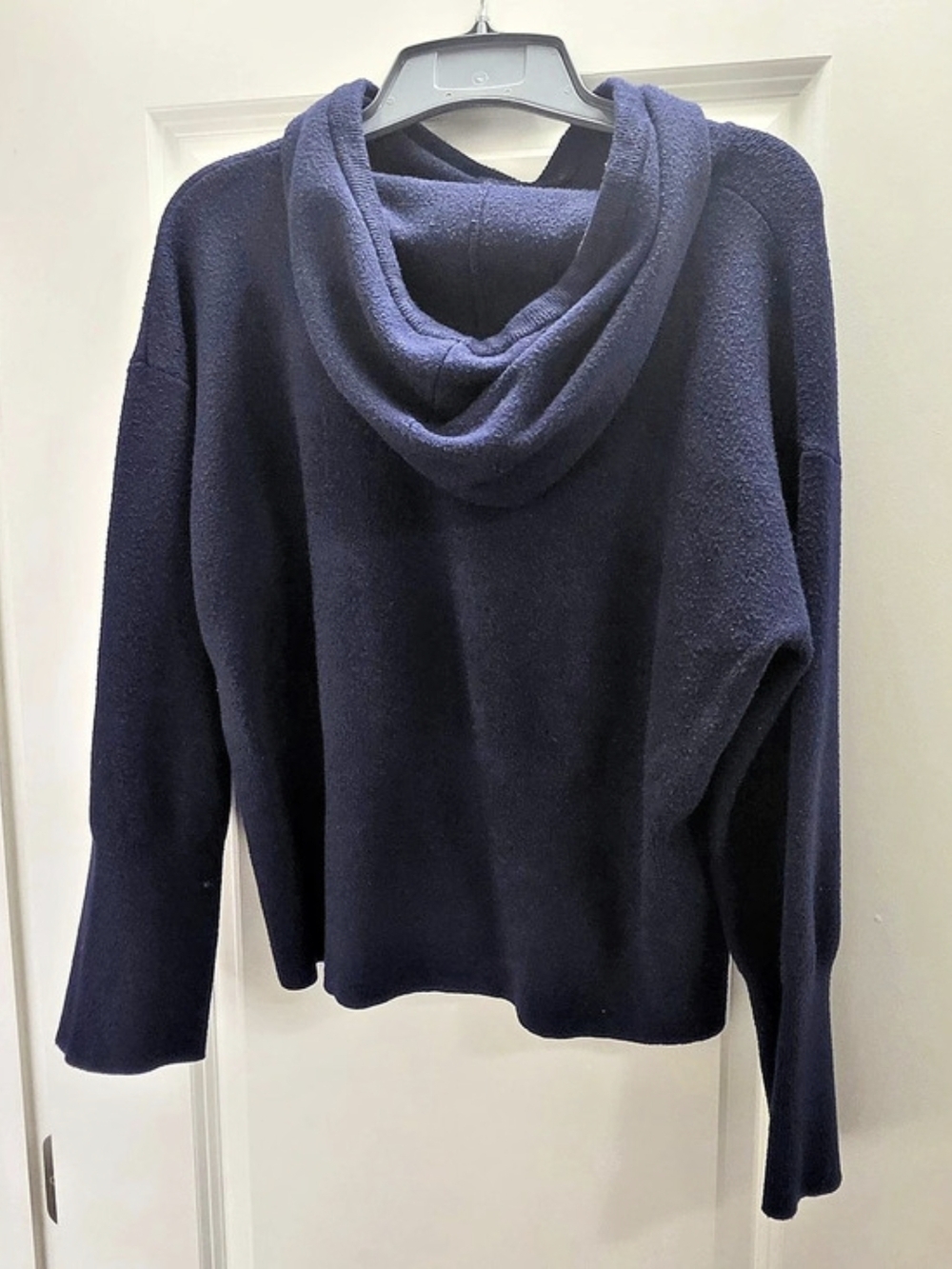 Women's Blue Cowl Neck Sweater Like New